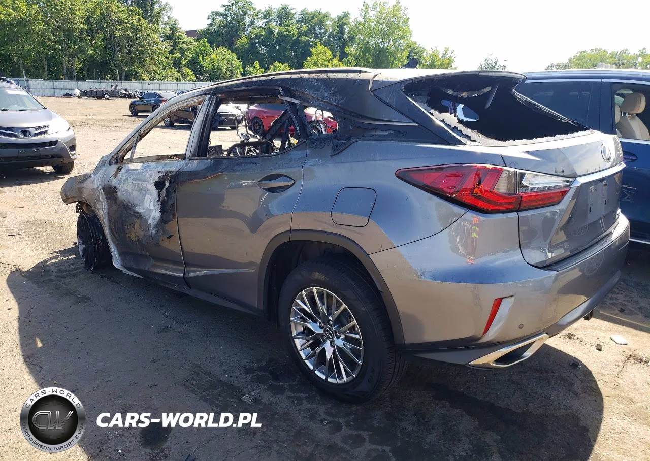 2017 Lexus Rx 350 Base VIN:2T2BZMCA4HC086095 - 2