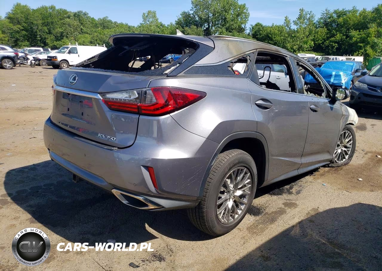 2017 Lexus Rx 350 Base VIN:2T2BZMCA4HC086095 - 3