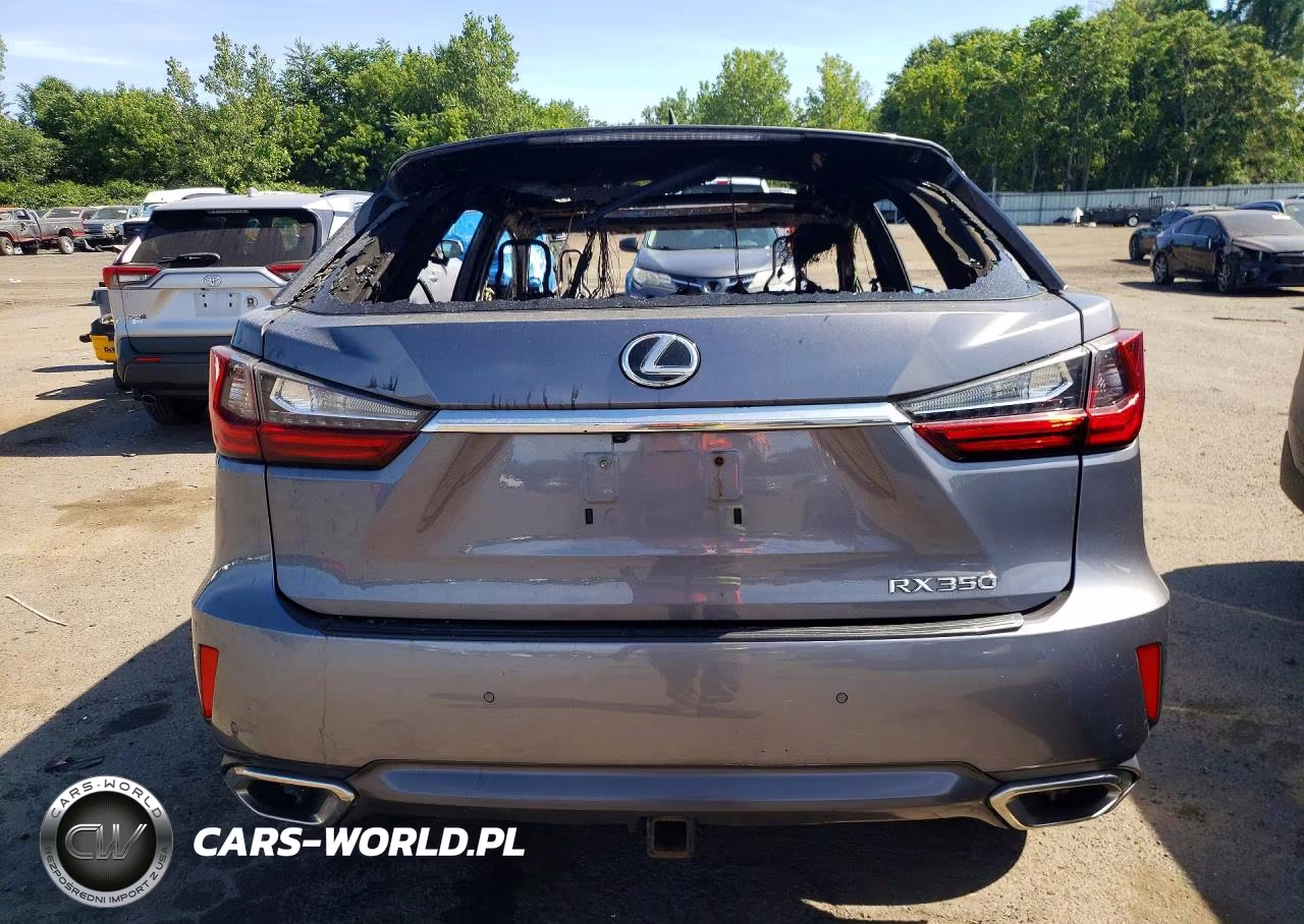 2017 Lexus Rx 350 Base VIN:2T2BZMCA4HC086095 - 6