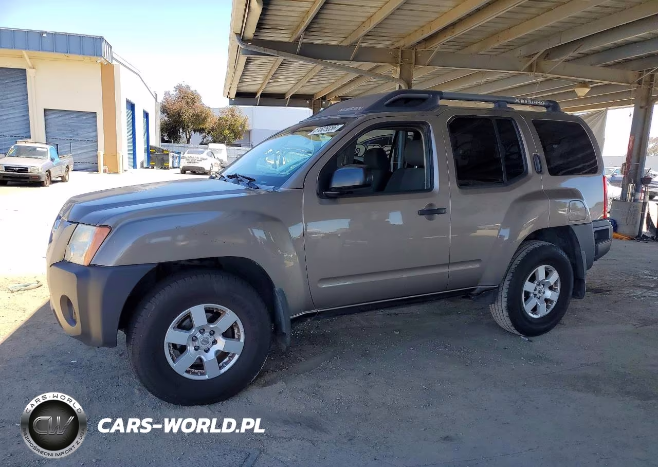 2007 Nissan Xterra X