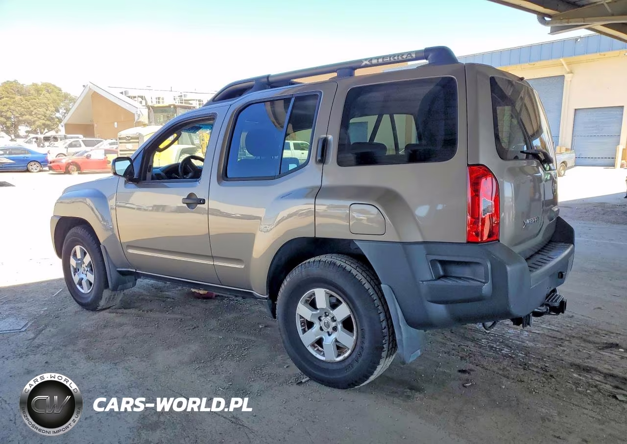 2007 Nissan Xterra X VIN:5N1AN08W27C525399 - 2