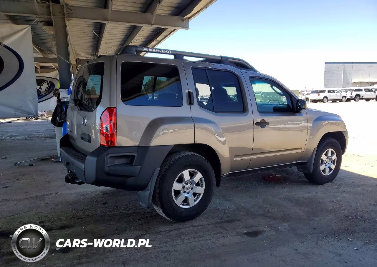 2007 Nissan Xterra X VIN:5N1AN08W27C525399 - 3