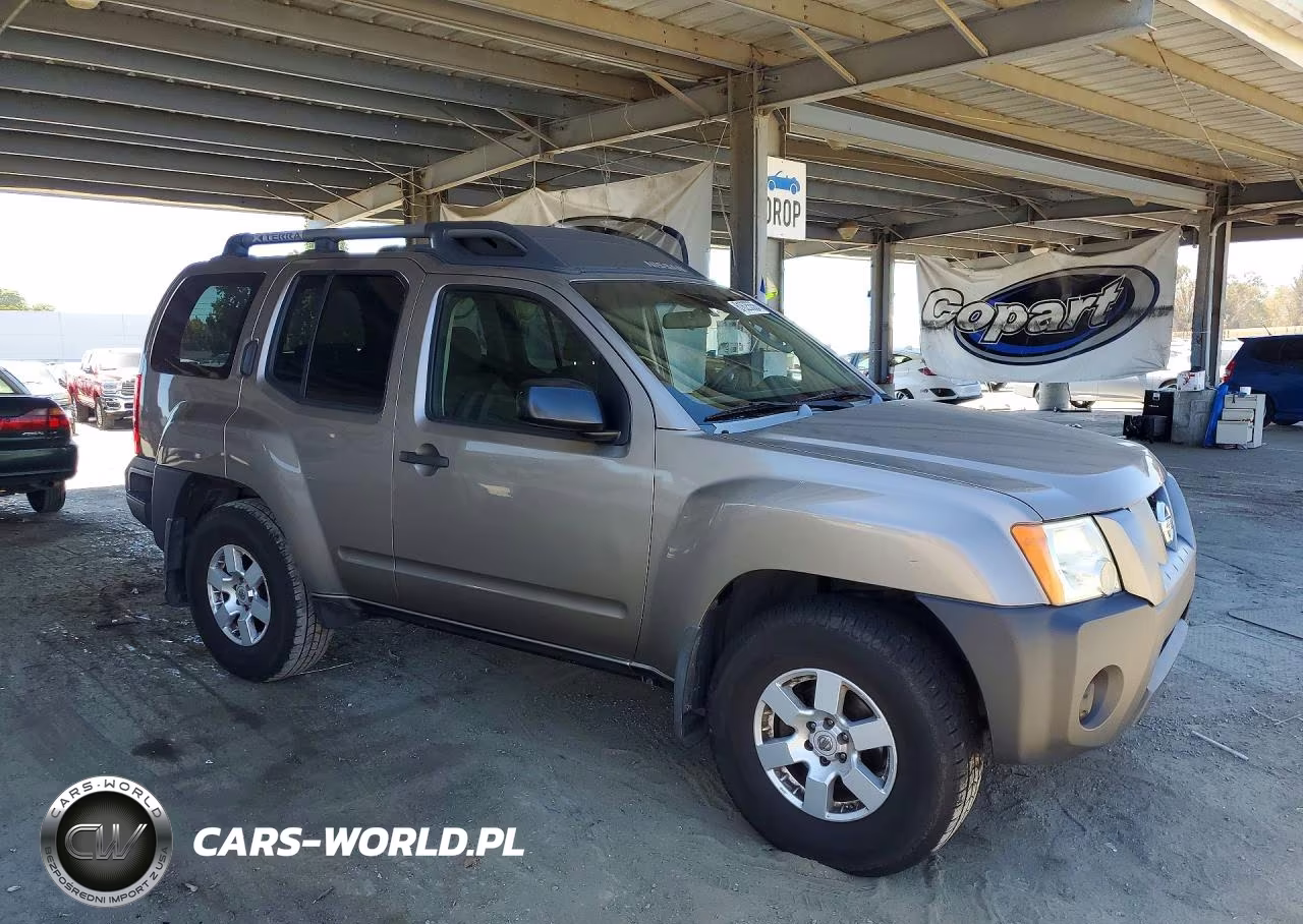 2007 Nissan Xterra X VIN:5N1AN08W27C525399 - 4