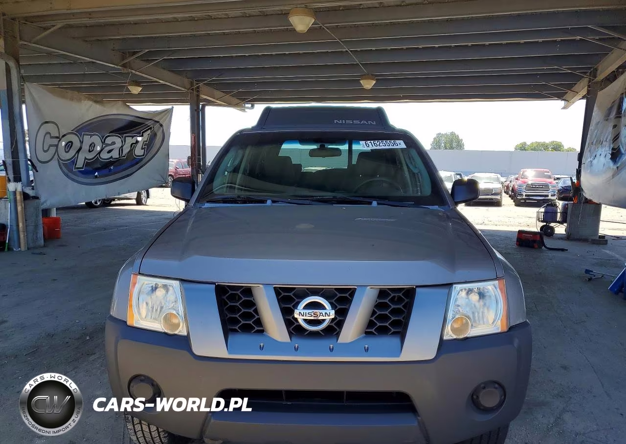 2007 Nissan Xterra X VIN:5N1AN08W27C525399 - 5