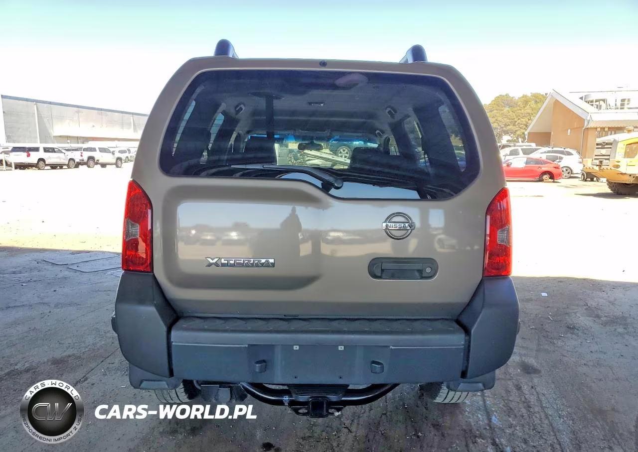 2007 Nissan Xterra X VIN:5N1AN08W27C525399 - 6