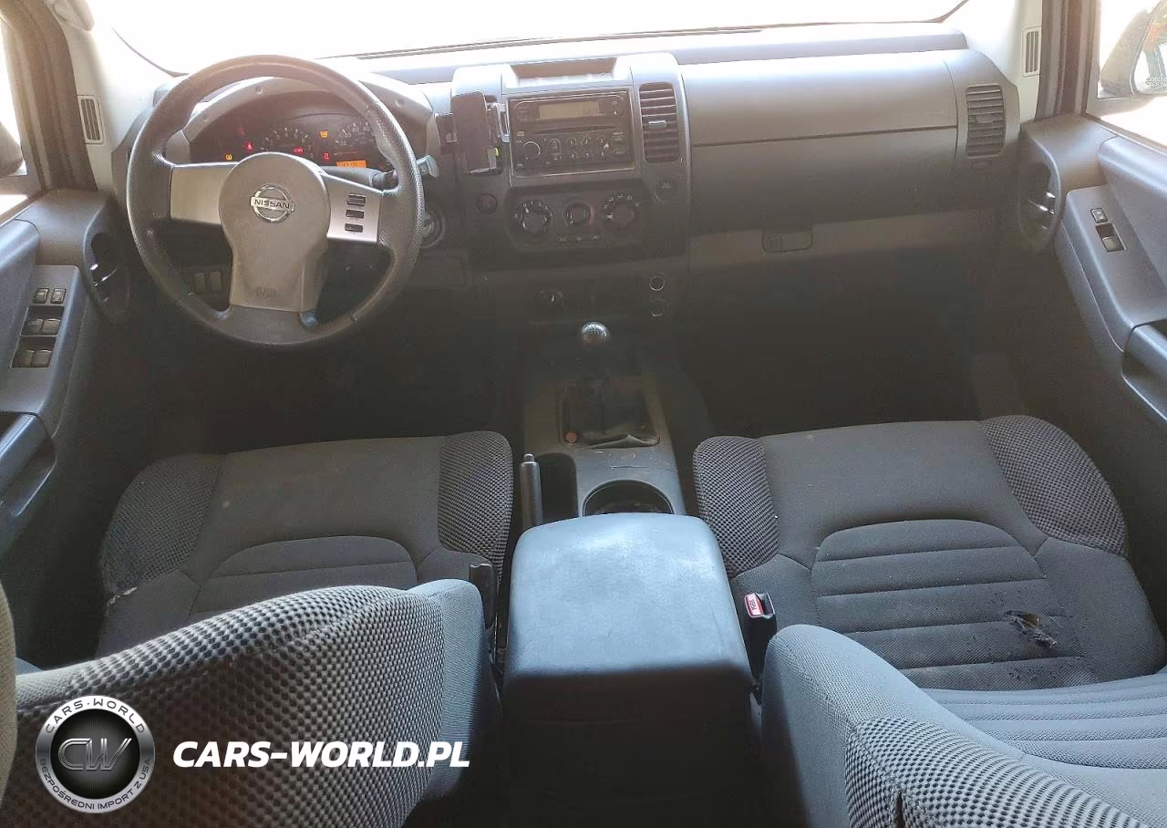 2007 Nissan Xterra X VIN:5N1AN08W27C525399 - 8