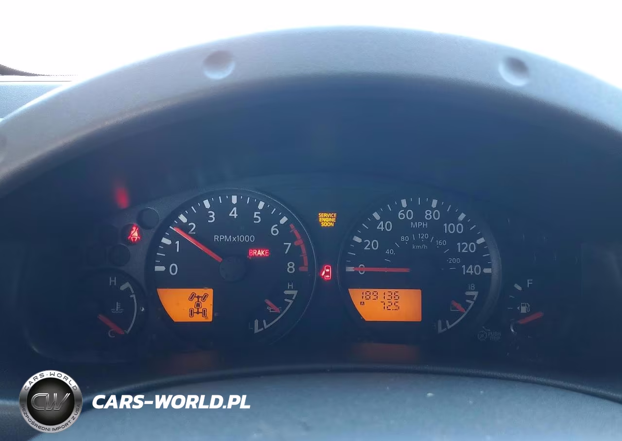 2007 Nissan Xterra X VIN:5N1AN08W27C525399 - 9