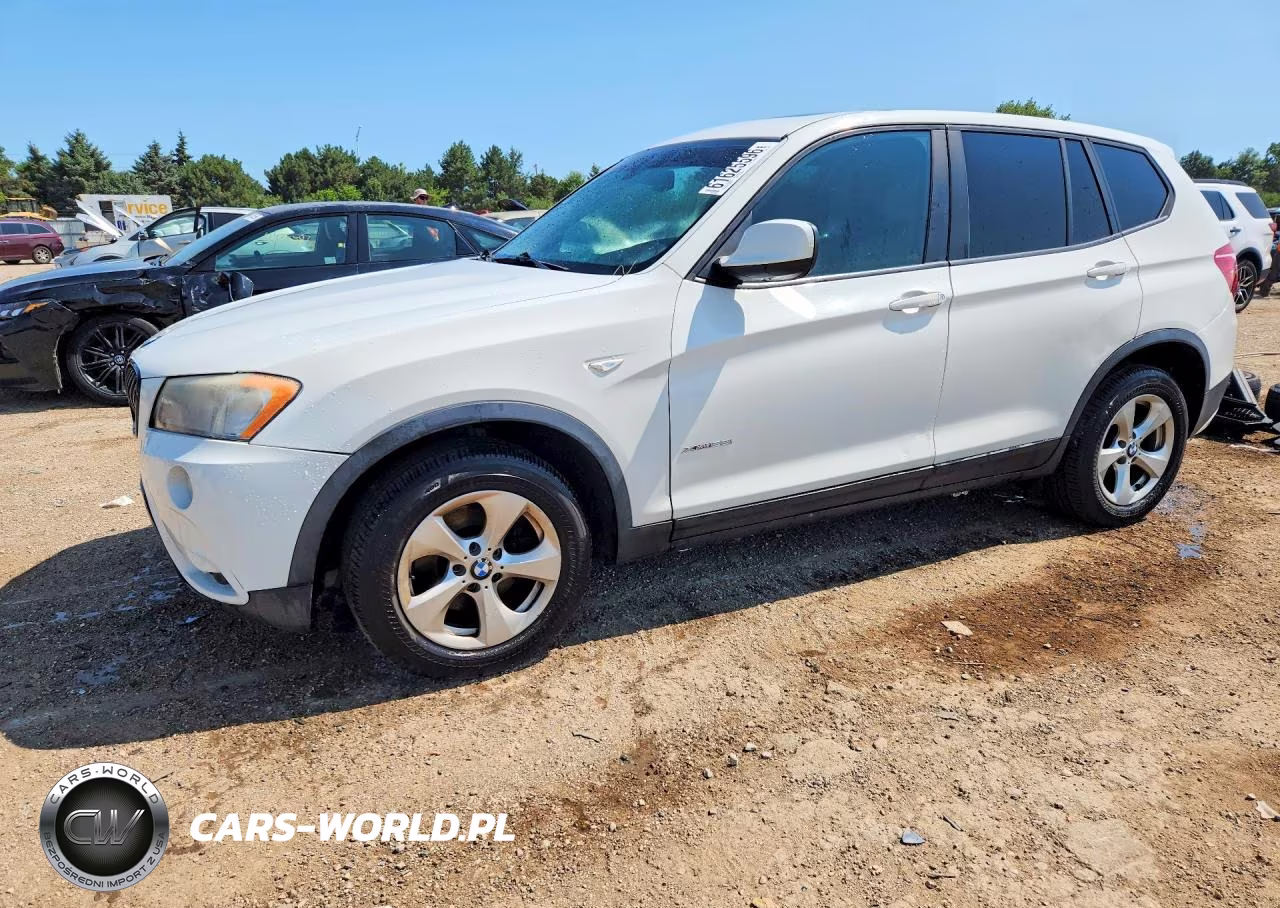 2011 BMW X3 xDrive28I VIN:5UXWX5C53BL715381 - 1