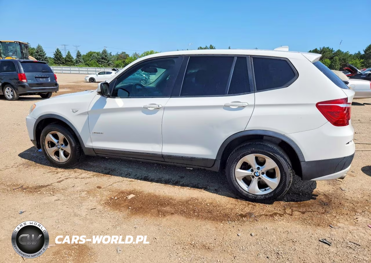 2011 BMW X3 xDrive28I VIN:5UXWX5C53BL715381 - 2