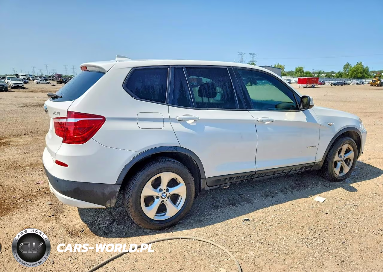 2011 BMW X3 xDrive28I VIN:5UXWX5C53BL715381 - 3