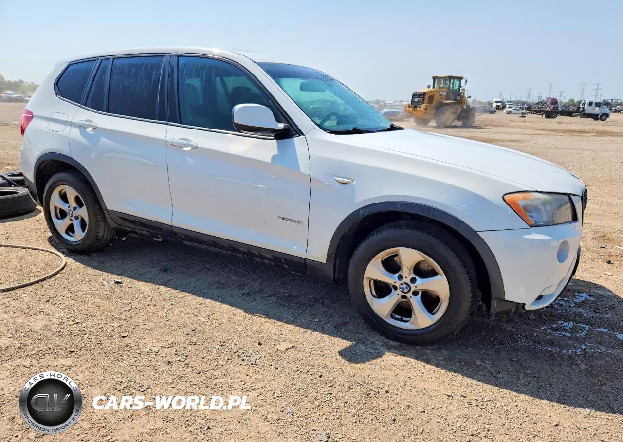 2011 BMW X3 xDrive28I VIN:5UXWX5C53BL715381 - 4