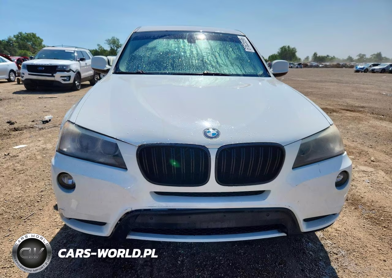 2011 BMW X3 xDrive28I VIN:5UXWX5C53BL715381 - 5