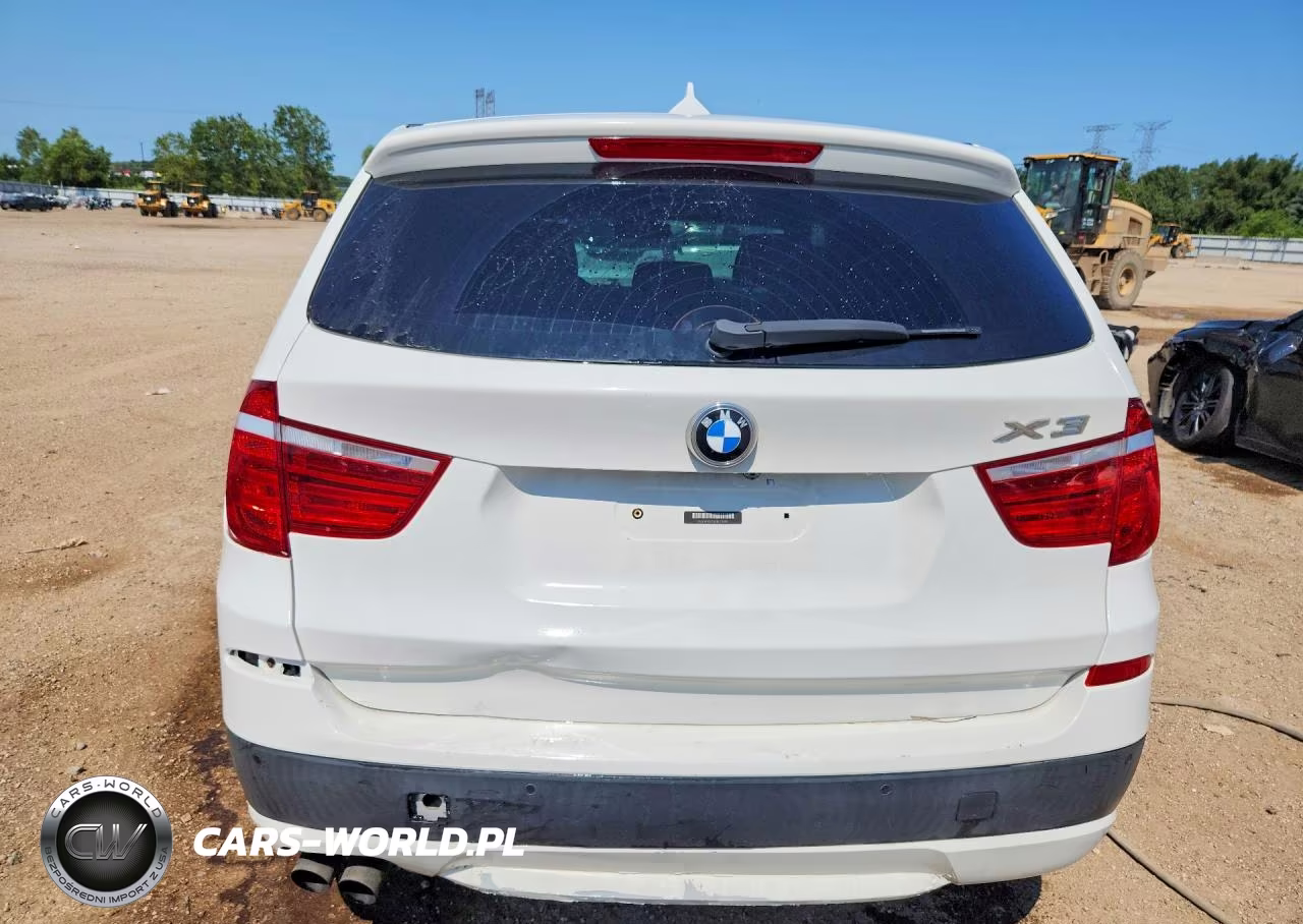 2011 BMW X3 xDrive28I VIN:5UXWX5C53BL715381 - 6