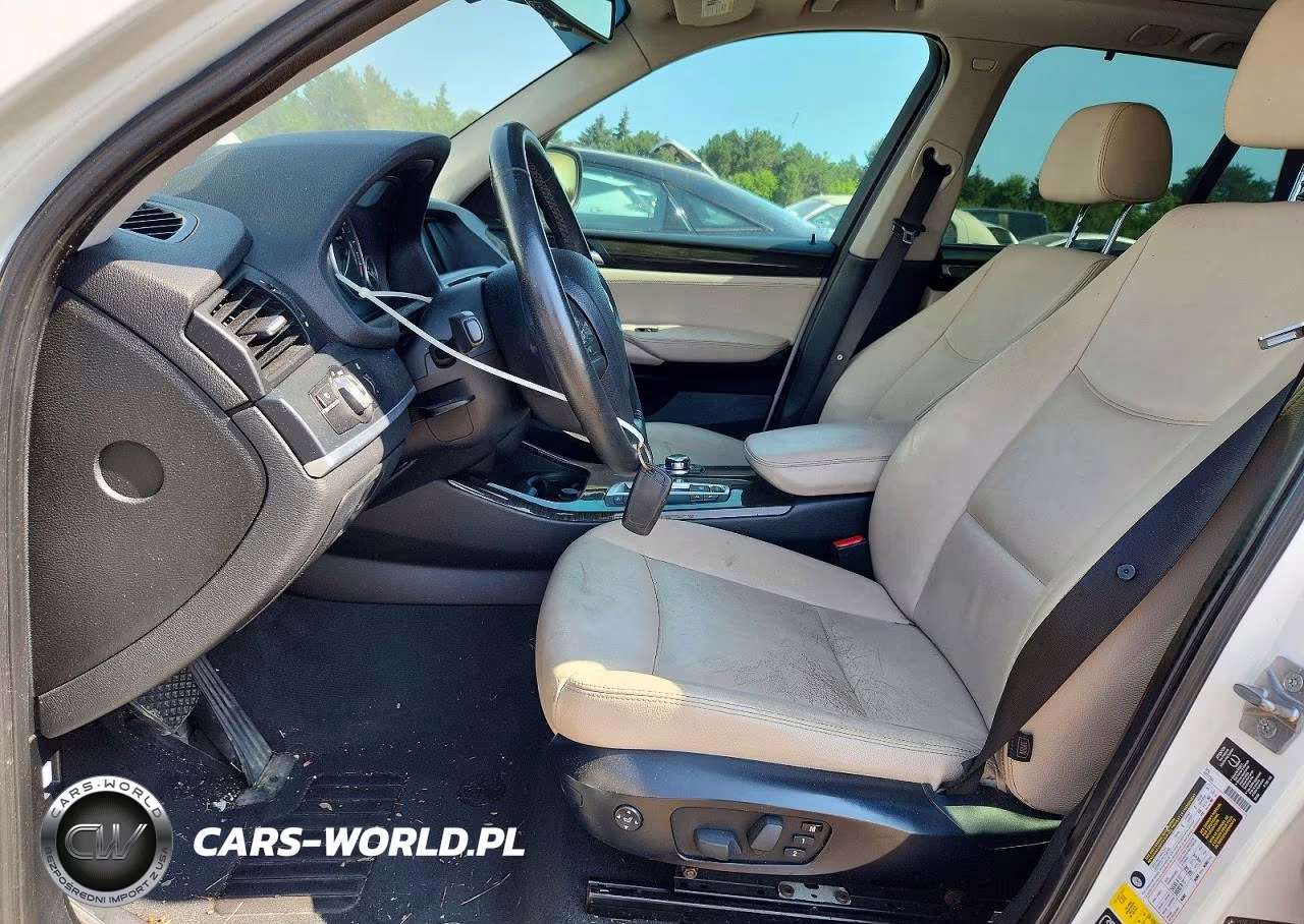 2011 BMW X3 xDrive28I VIN:5UXWX5C53BL715381 - 7