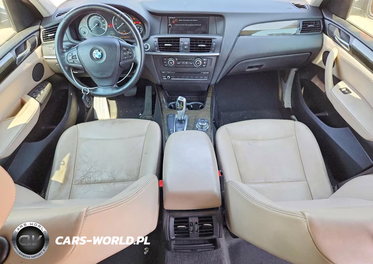 2011 BMW X3 xDrive28I VIN:5UXWX5C53BL715381 - 8