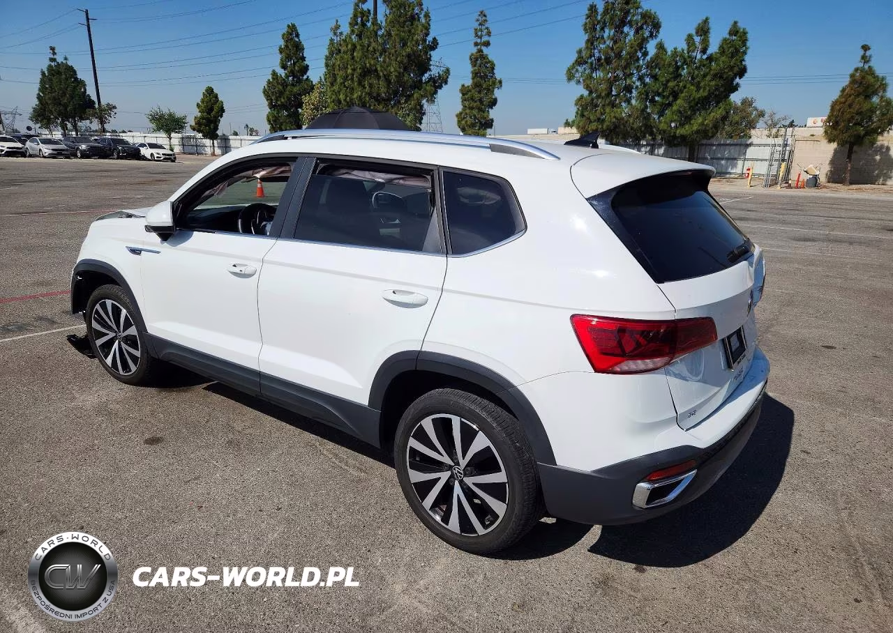 2022 Volkswagen Taos Se VIN:3VVRX7B27NM021217 - 2