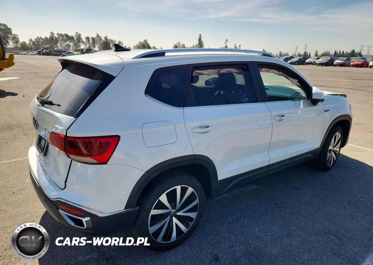 2022 Volkswagen Taos Se VIN:3VVRX7B27NM021217 - 3