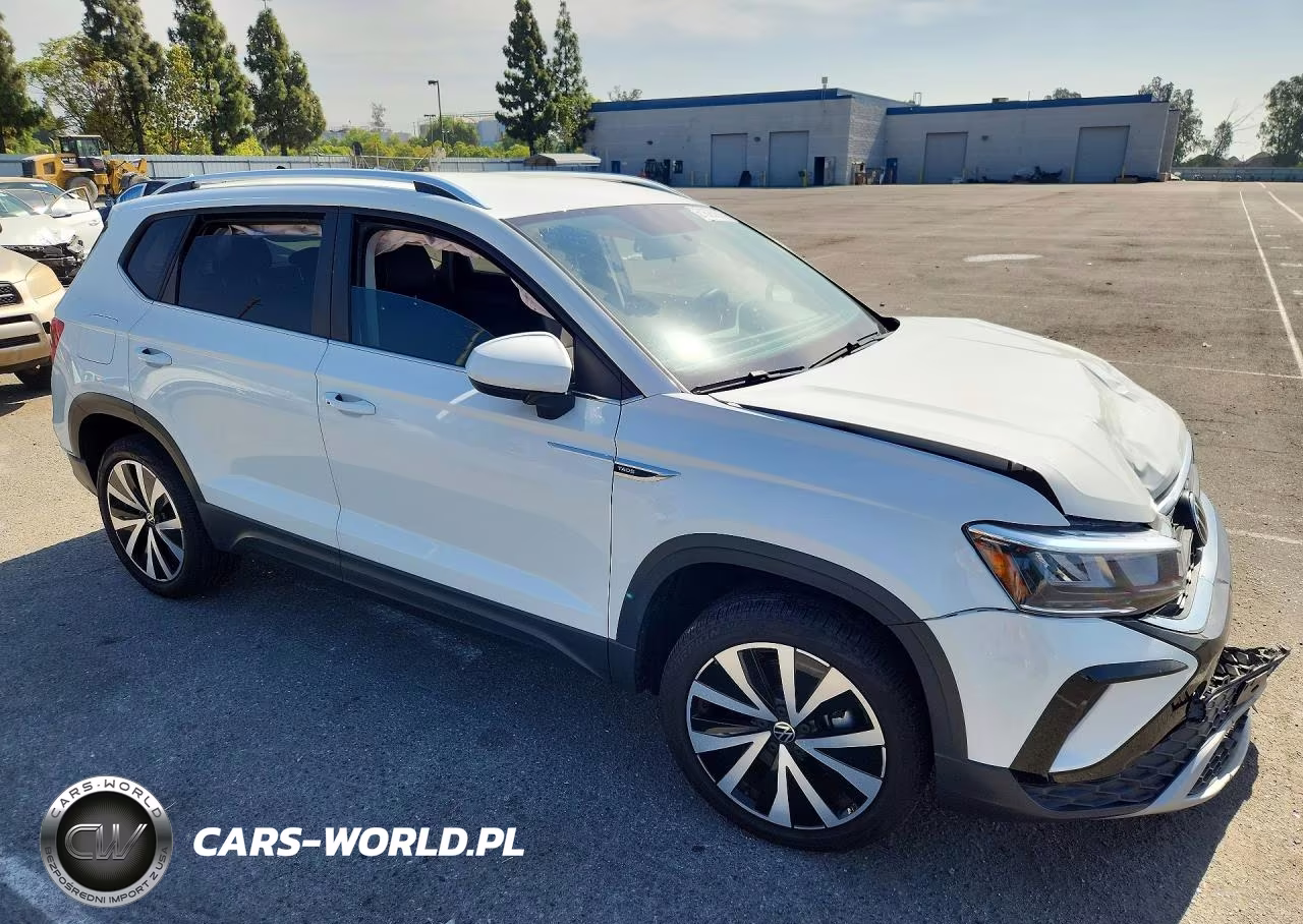 2022 Volkswagen Taos Se VIN:3VVRX7B27NM021217 - 4