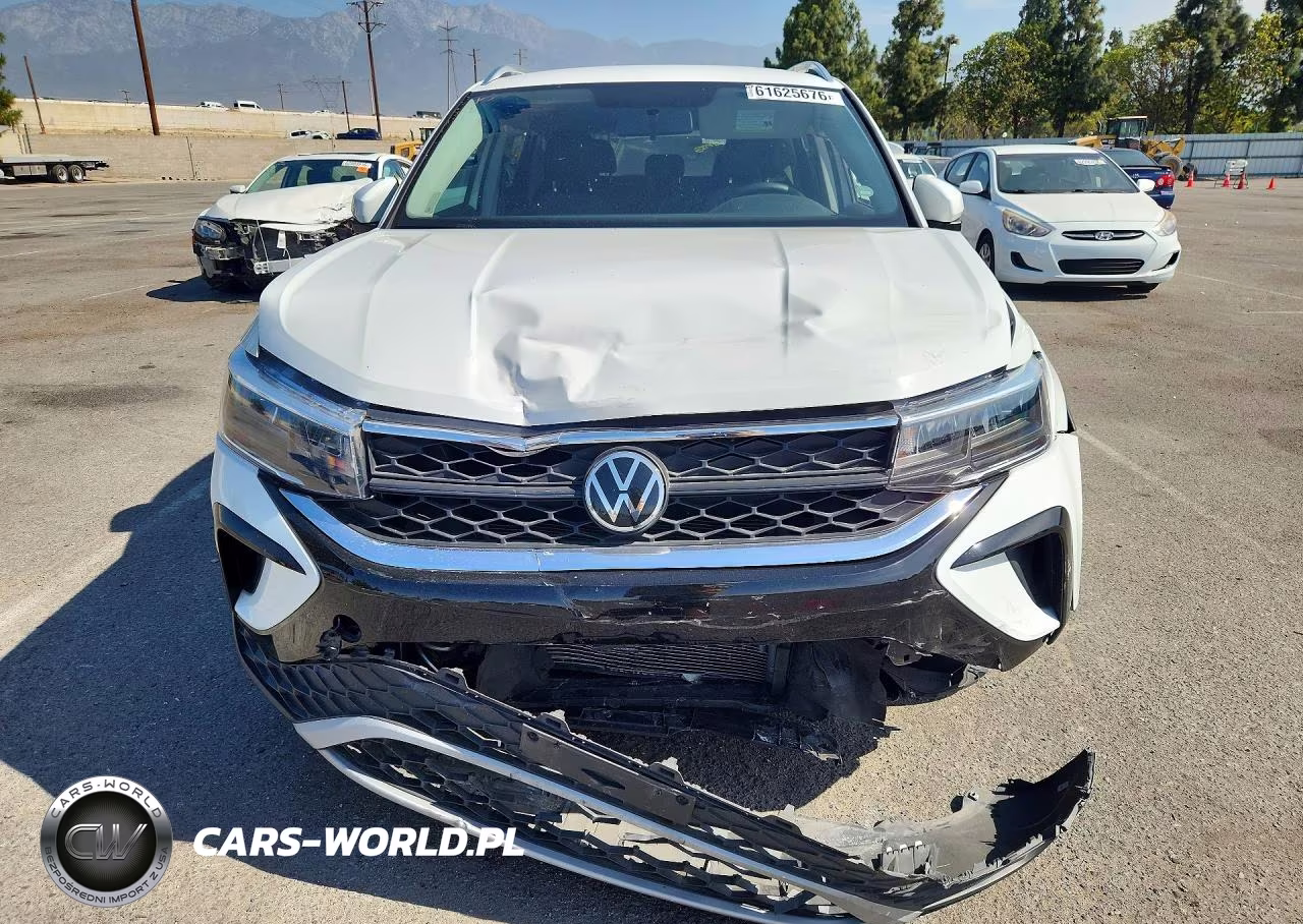 2022 Volkswagen Taos Se VIN:3VVRX7B27NM021217 - 5
