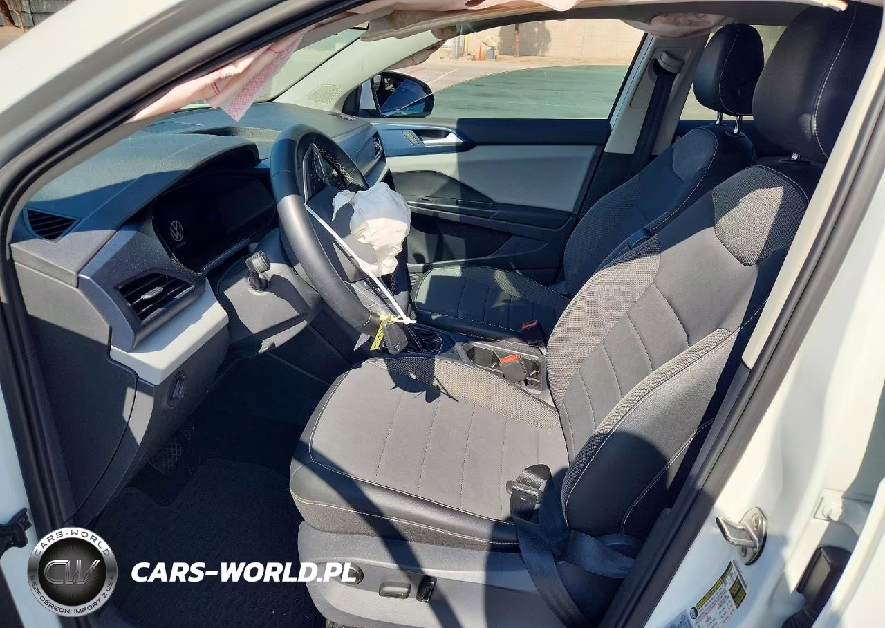 2022 Volkswagen Taos Se VIN:3VVRX7B27NM021217 - 7