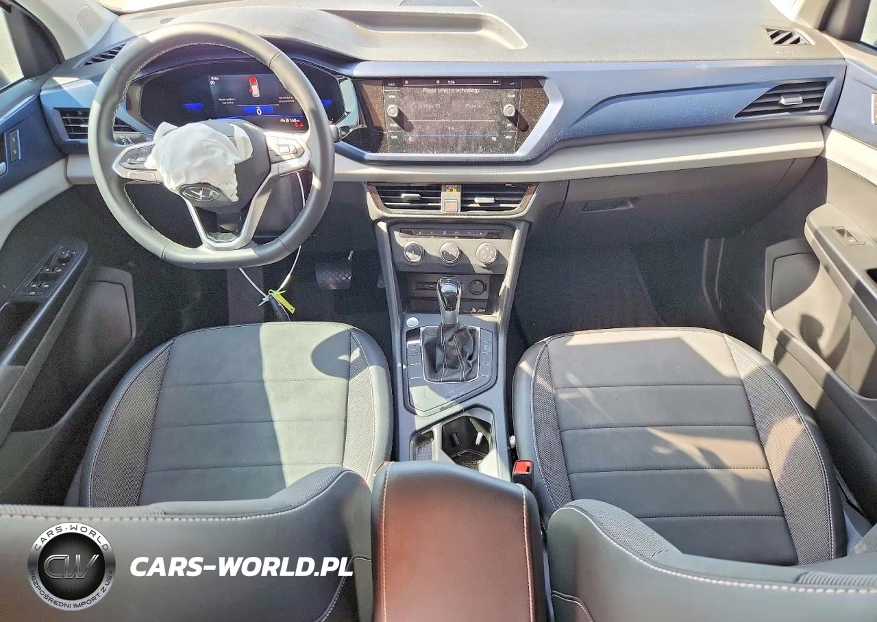 2022 Volkswagen Taos Se VIN:3VVRX7B27NM021217 - 8