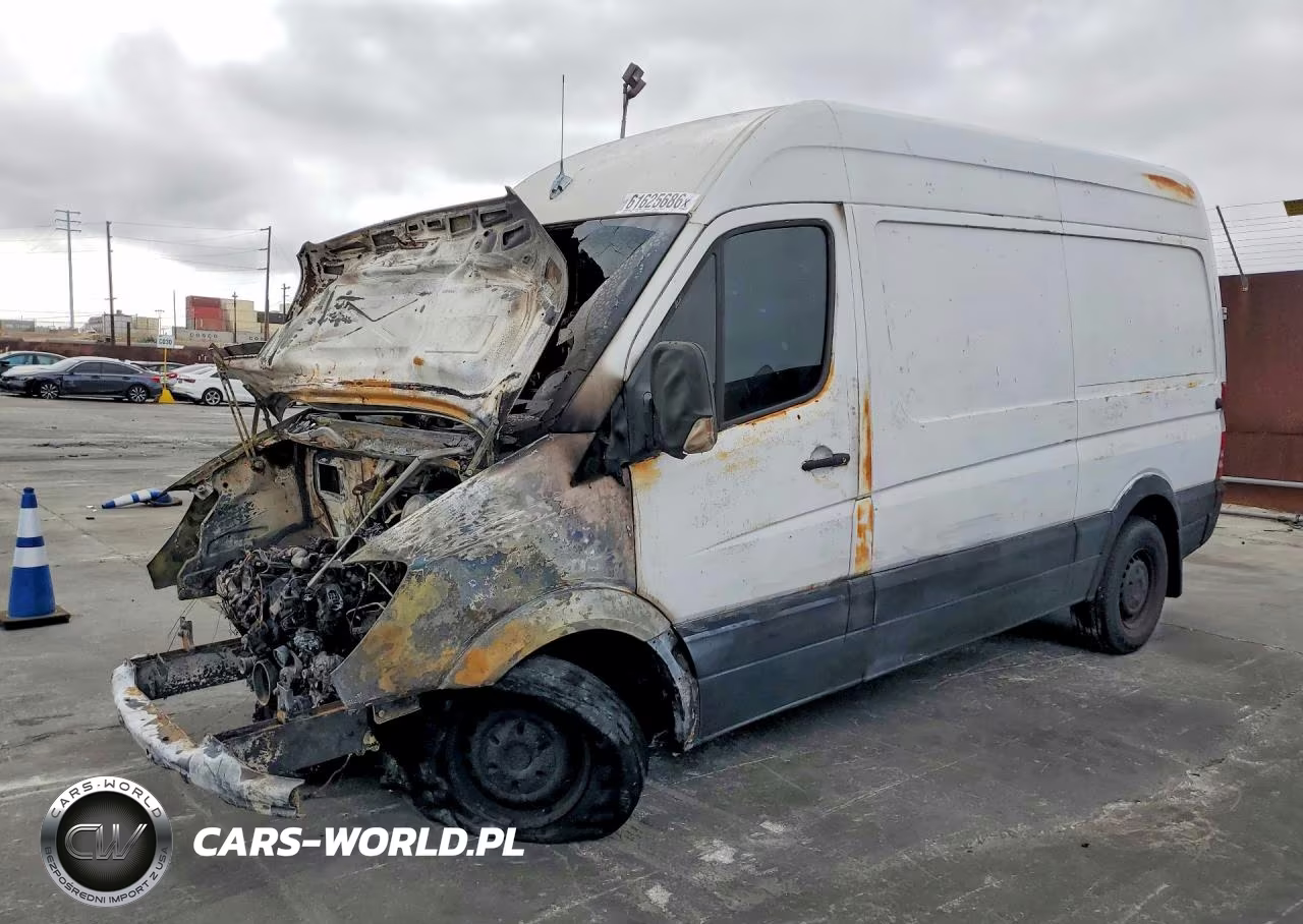 2007 Dodge Sprinter 2500
