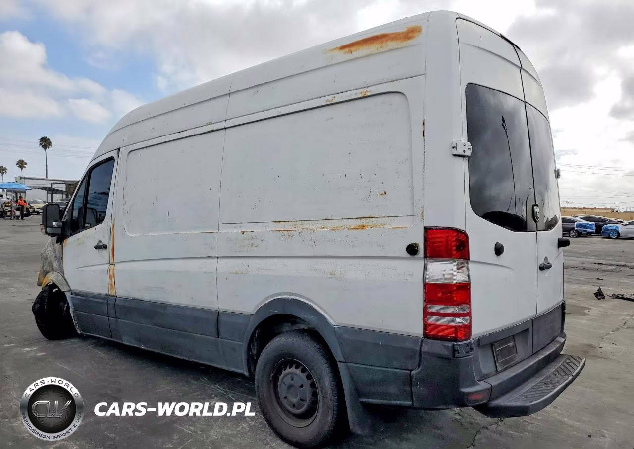 2007 Dodge Sprinter 2500 VIN:WD0PE745775205463 - 2