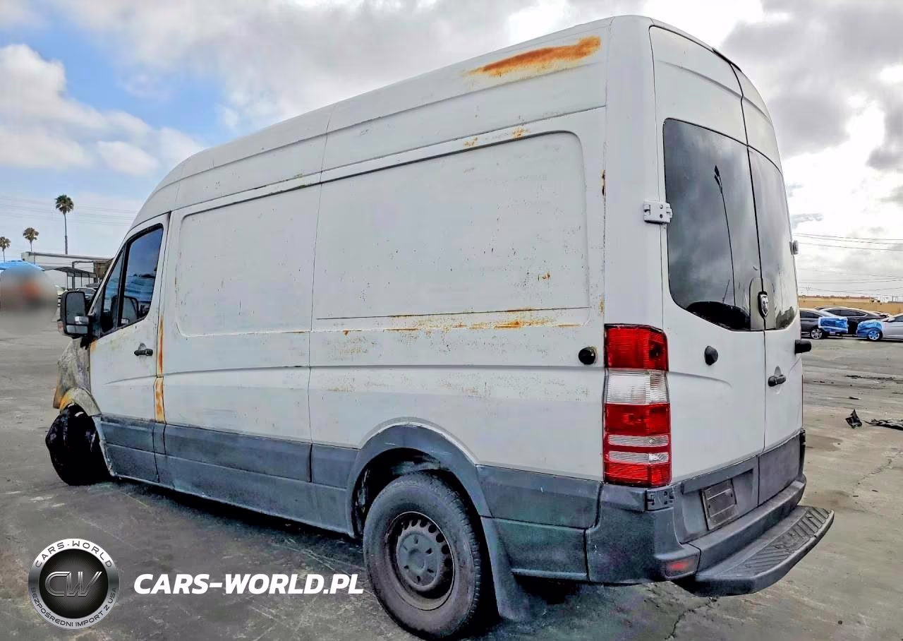 2007 Dodge Sprinter 2500 VIN:WD0PE745775205463 - 3