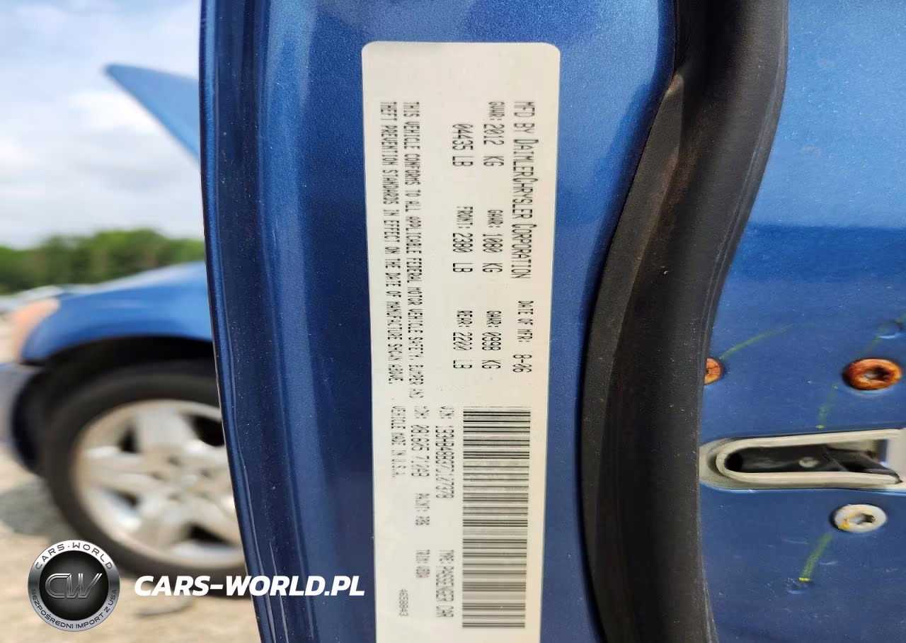 2007 Dodge Caliber Sxt VIN:1B3HB48B37D107378 - 12