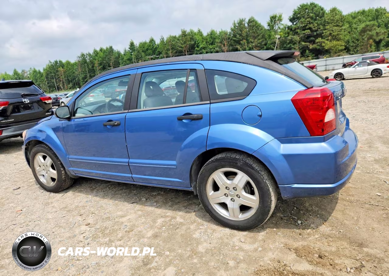 2007 Dodge Caliber Sxt VIN:1B3HB48B37D107378 - 2