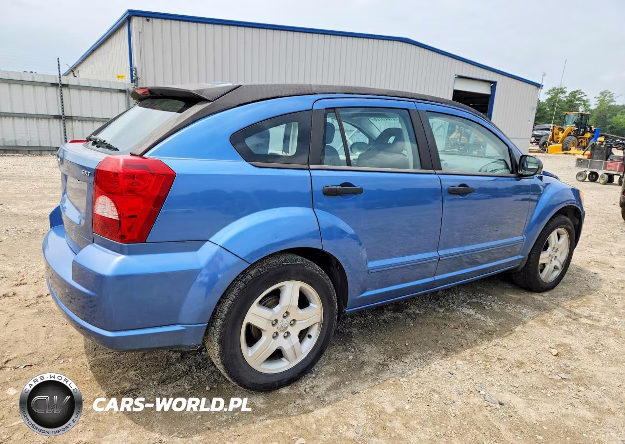 2007 Dodge Caliber Sxt VIN:1B3HB48B37D107378 - 3