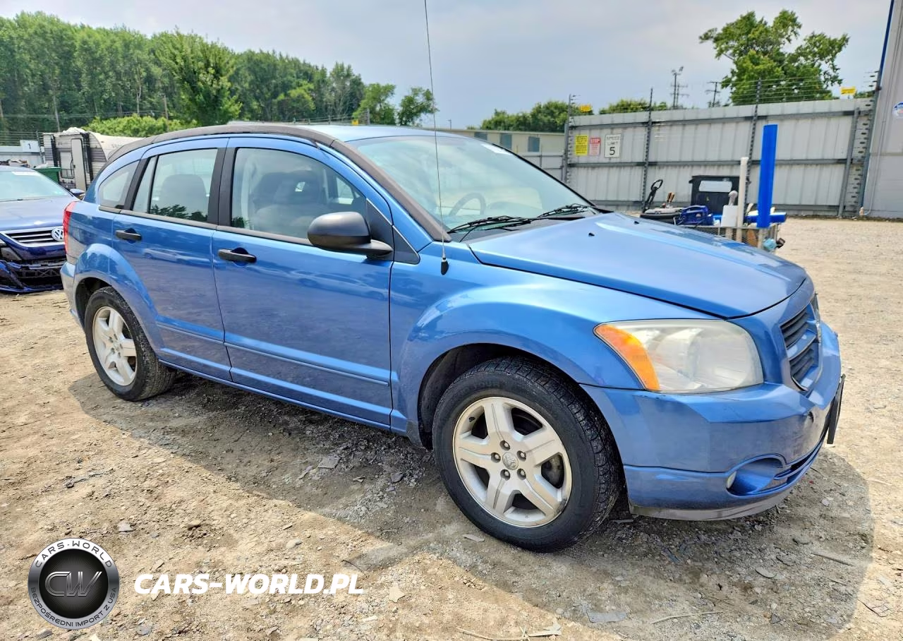 2007 Dodge Caliber Sxt VIN:1B3HB48B37D107378 - 4