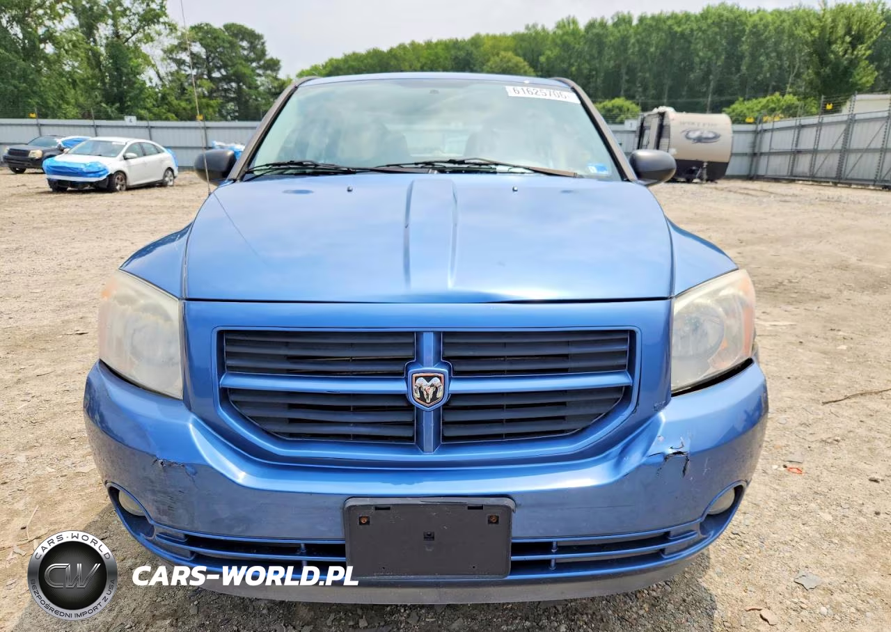2007 Dodge Caliber Sxt VIN:1B3HB48B37D107378 - 5
