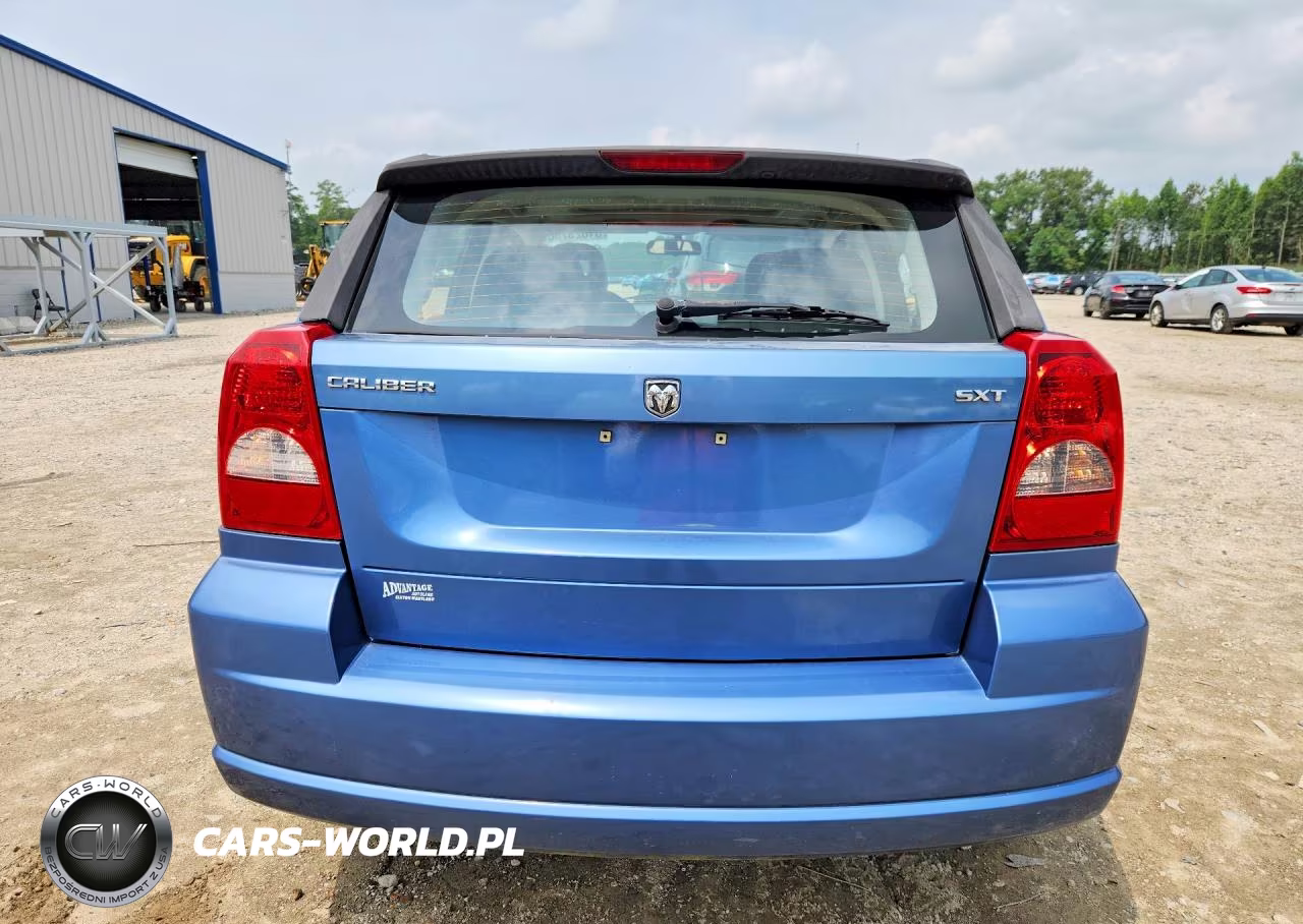 2007 Dodge Caliber Sxt VIN:1B3HB48B37D107378 - 6