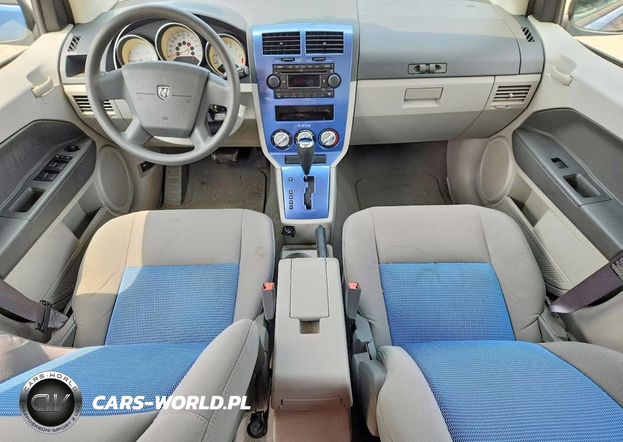 2007 Dodge Caliber Sxt VIN:1B3HB48B37D107378 - 8