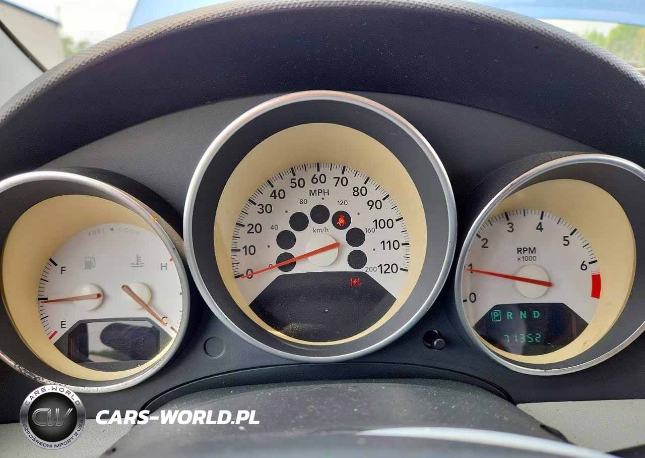 2007 Dodge Caliber Sxt VIN:1B3HB48B37D107378 - 9