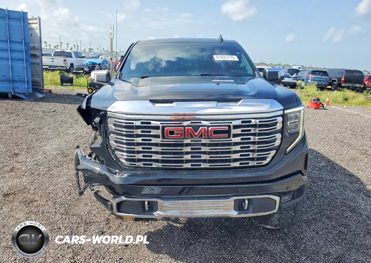 2024 GMC Sierra K1500 Denali VIN:1GTUUGEL1RZ132078 - 5