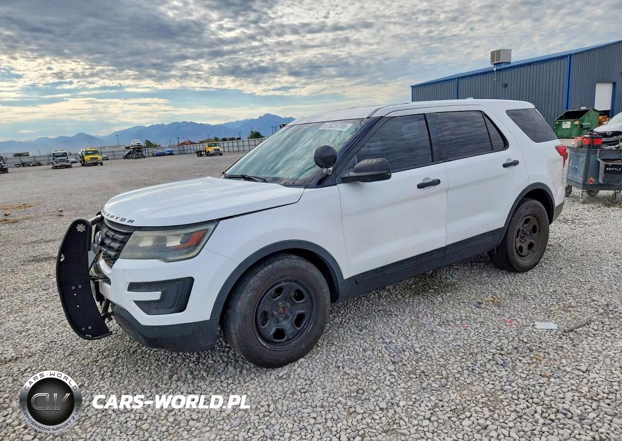 2016 Ford Explorer Police Interceptor – zdjęcie 1 z 13