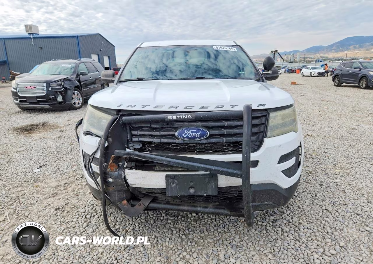 2016 Ford Explorer Police Interceptor VIN:1FM5K8AT3GGC42141 - 5