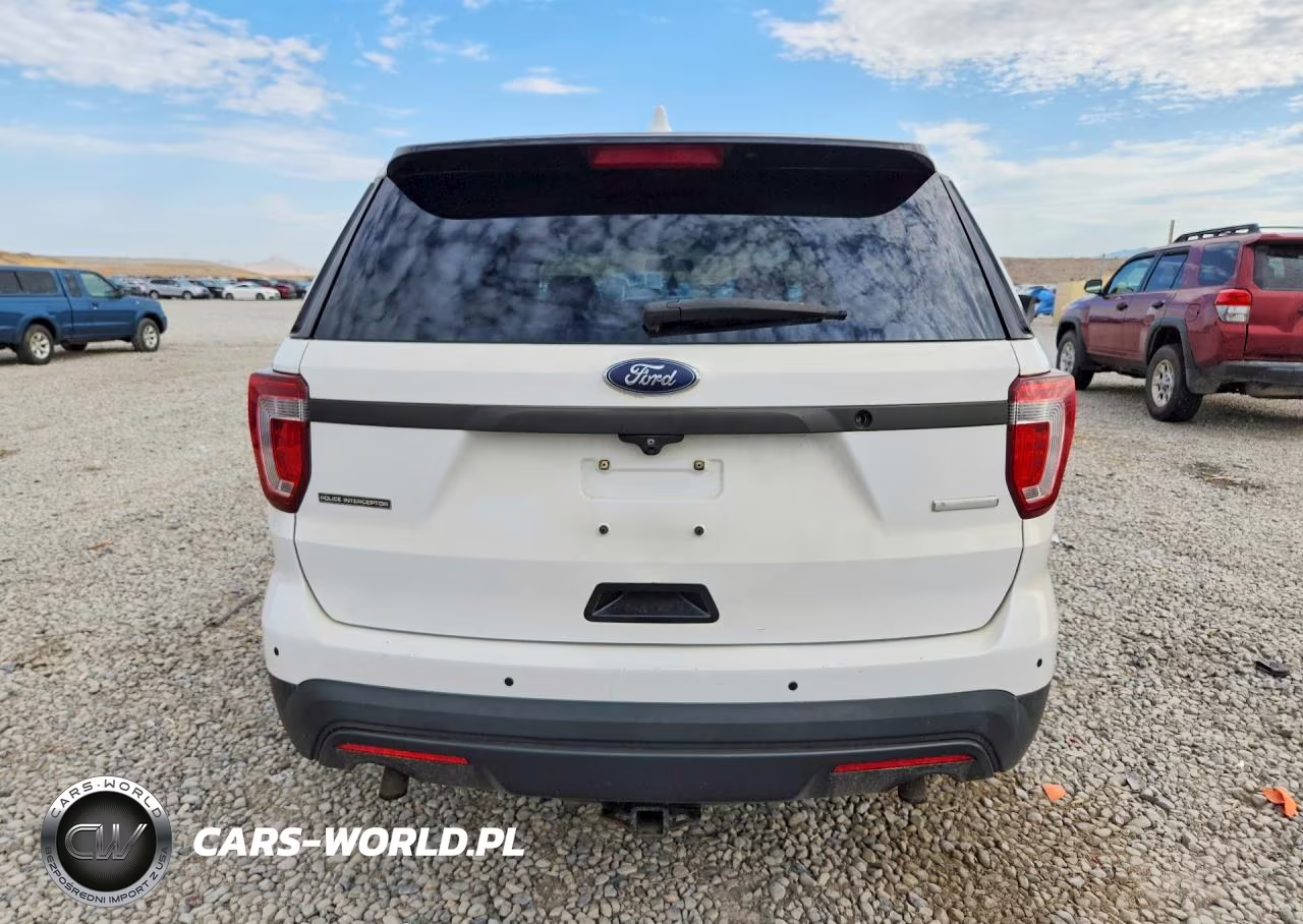 2016 Ford Explorer Police Interceptor VIN:1FM5K8AT3GGC42141 - 6