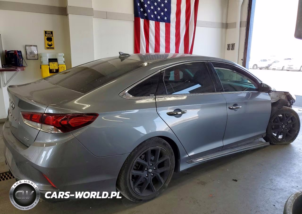 2018 Hyundai Sonata Sport 2.0T VIN:5NPE34AB8JH628817 - 3
