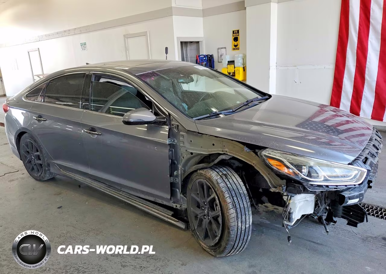 2018 Hyundai Sonata Sport 2.0T VIN:5NPE34AB8JH628817 - 4