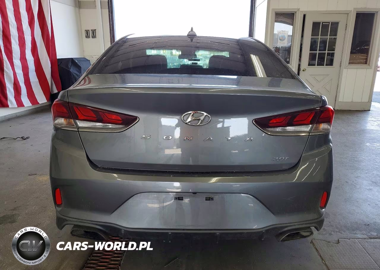 2018 Hyundai Sonata Sport 2.0T VIN:5NPE34AB8JH628817 - 6