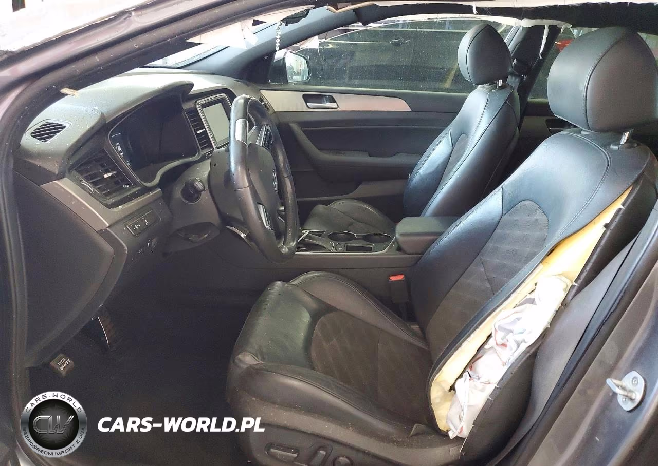 2018 Hyundai Sonata Sport 2.0T VIN:5NPE34AB8JH628817 - 7