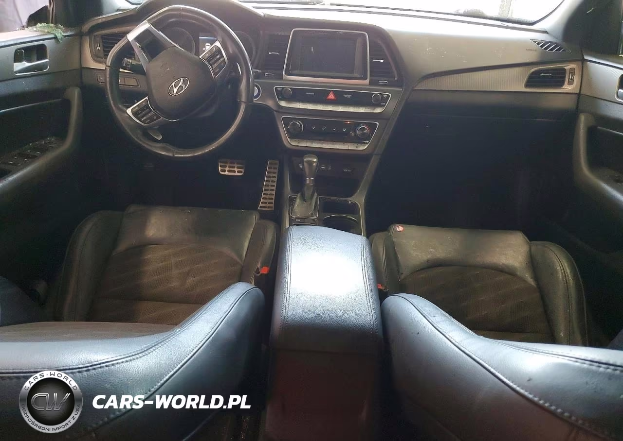 2018 Hyundai Sonata Sport 2.0T VIN:5NPE34AB8JH628817 - 8
