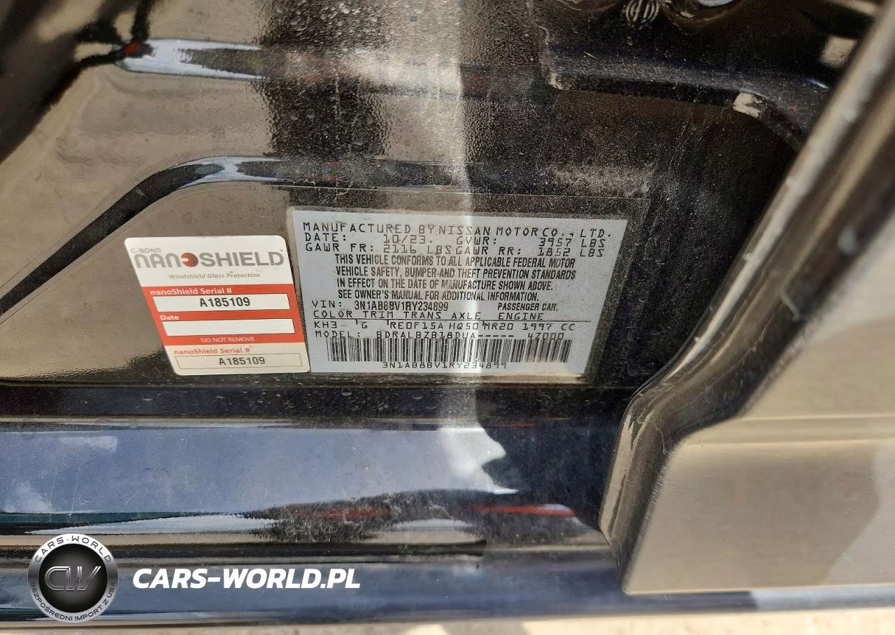2024 Nissan Sentra S VIN:3N1AB8BV1RY234899 - 12