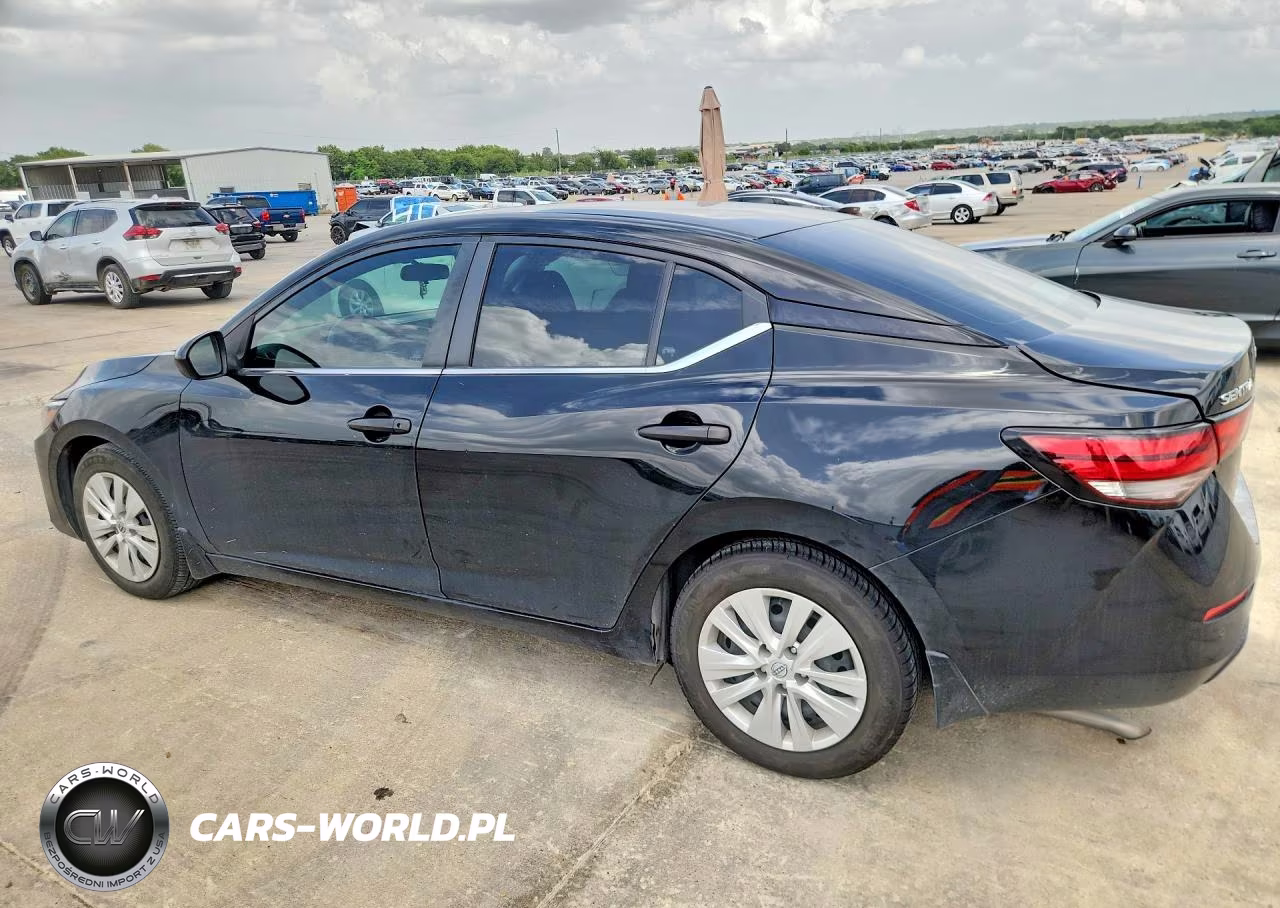 2024 Nissan Sentra S VIN:3N1AB8BV1RY234899 - 2