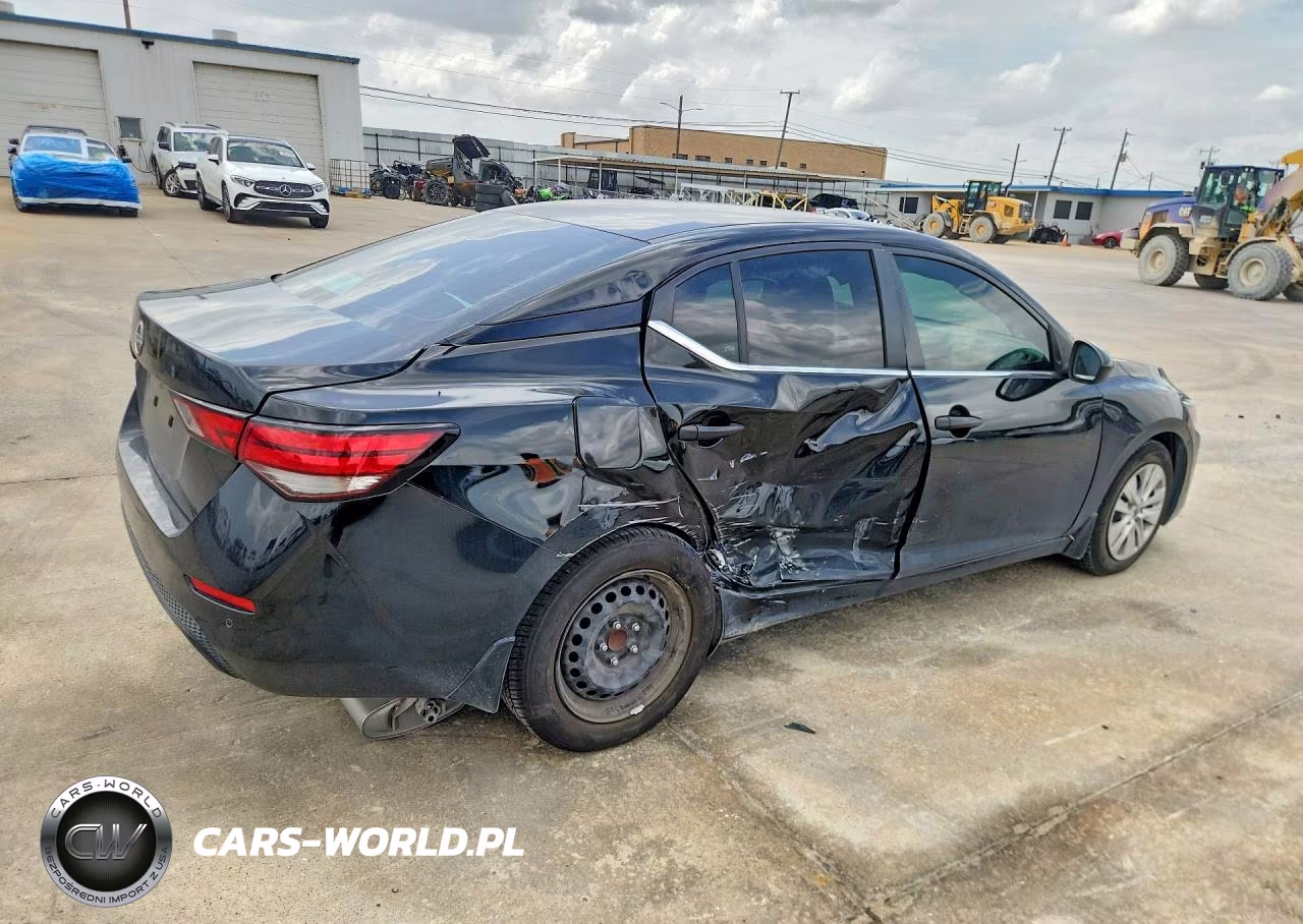 2024 Nissan Sentra S VIN:3N1AB8BV1RY234899 - 3