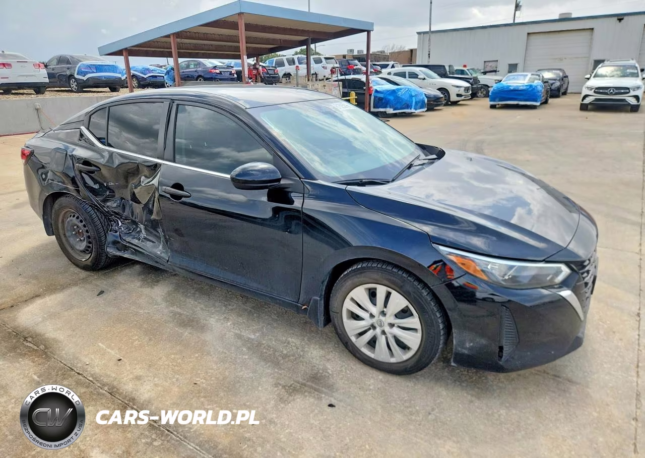 2024 Nissan Sentra S VIN:3N1AB8BV1RY234899 - 4