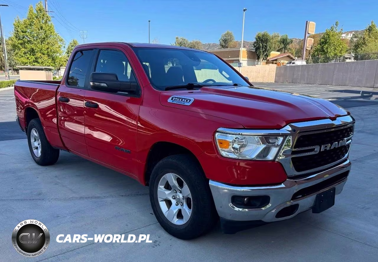 2023 Ram 1500 Big Horn 4X2 6'4 Box – zdjęcie 1 z 10